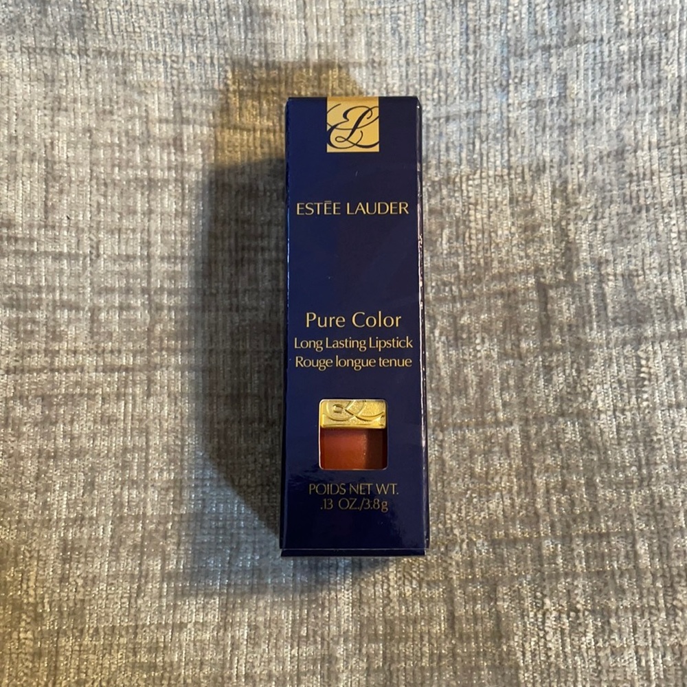 Estee Lauder Pure Color Long Lasting Lipstick - Boit de Rose. New in box!